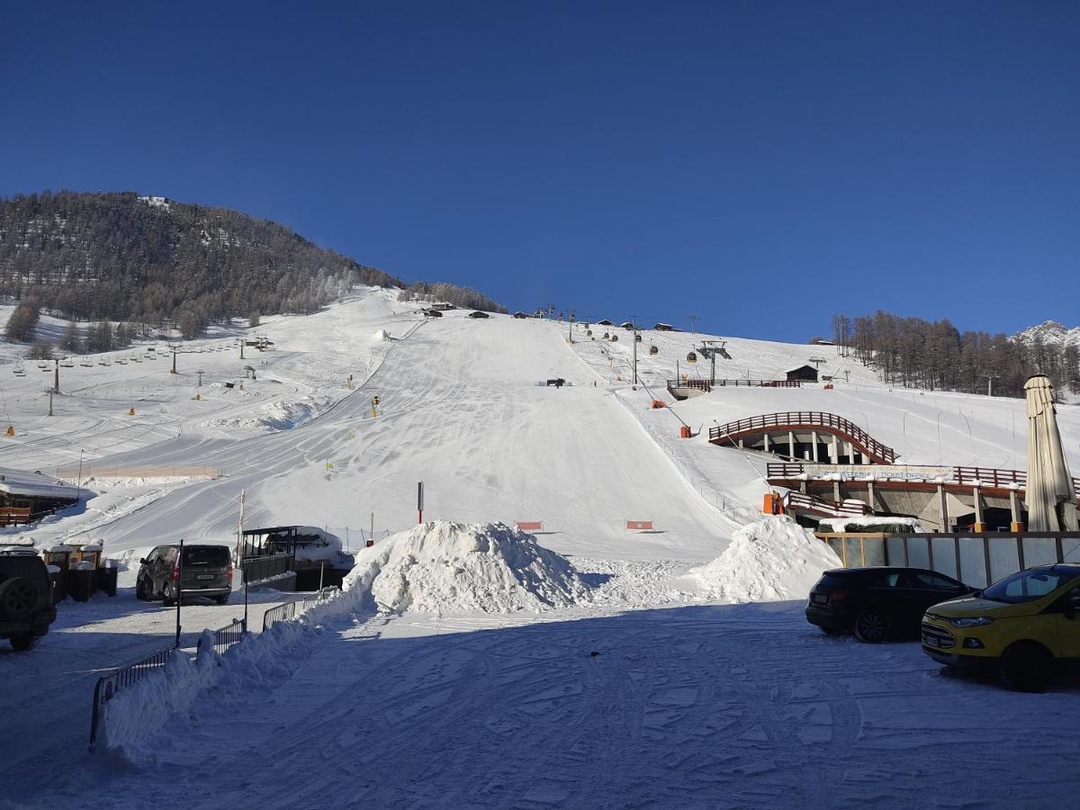 Ferienwohnung Loft Mountain Spirit Livigno Exterior foto