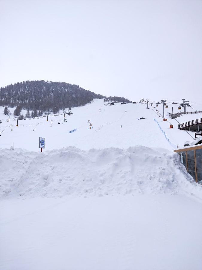 Ferienwohnung Loft Mountain Spirit Livigno Exterior foto