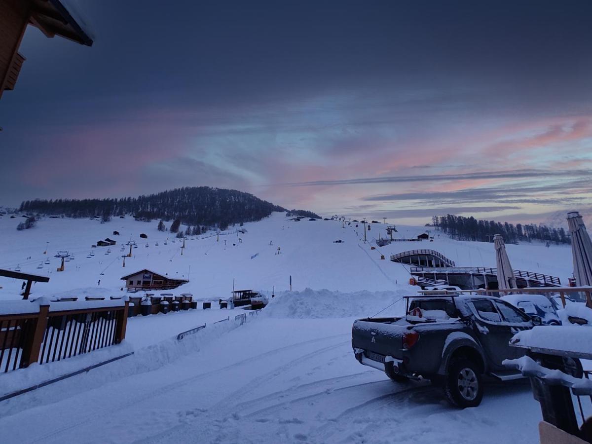 Ferienwohnung Loft Mountain Spirit Livigno Exterior foto
