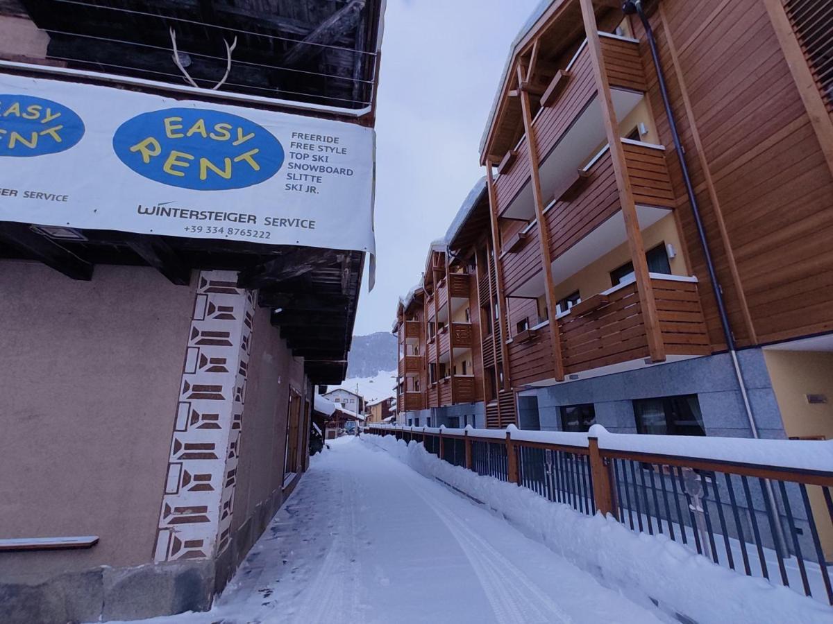 Ferienwohnung Loft Mountain Spirit Livigno Exterior foto