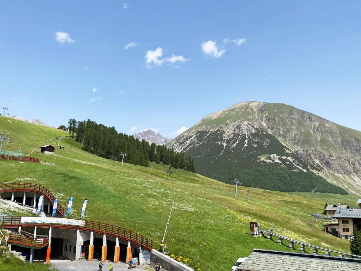 Ferienwohnung Loft Mountain Spirit Livigno Exterior foto