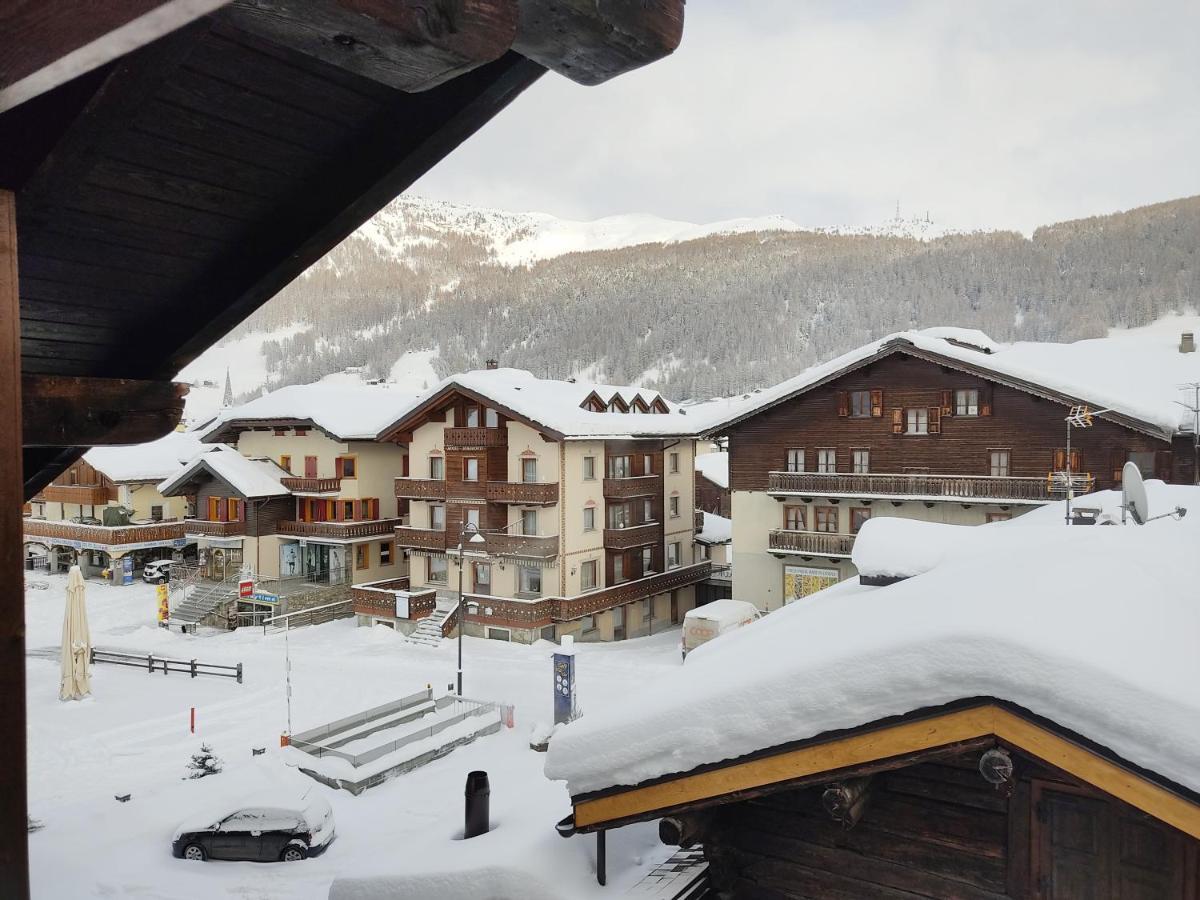 Ferienwohnung Loft Mountain Spirit Livigno Exterior foto