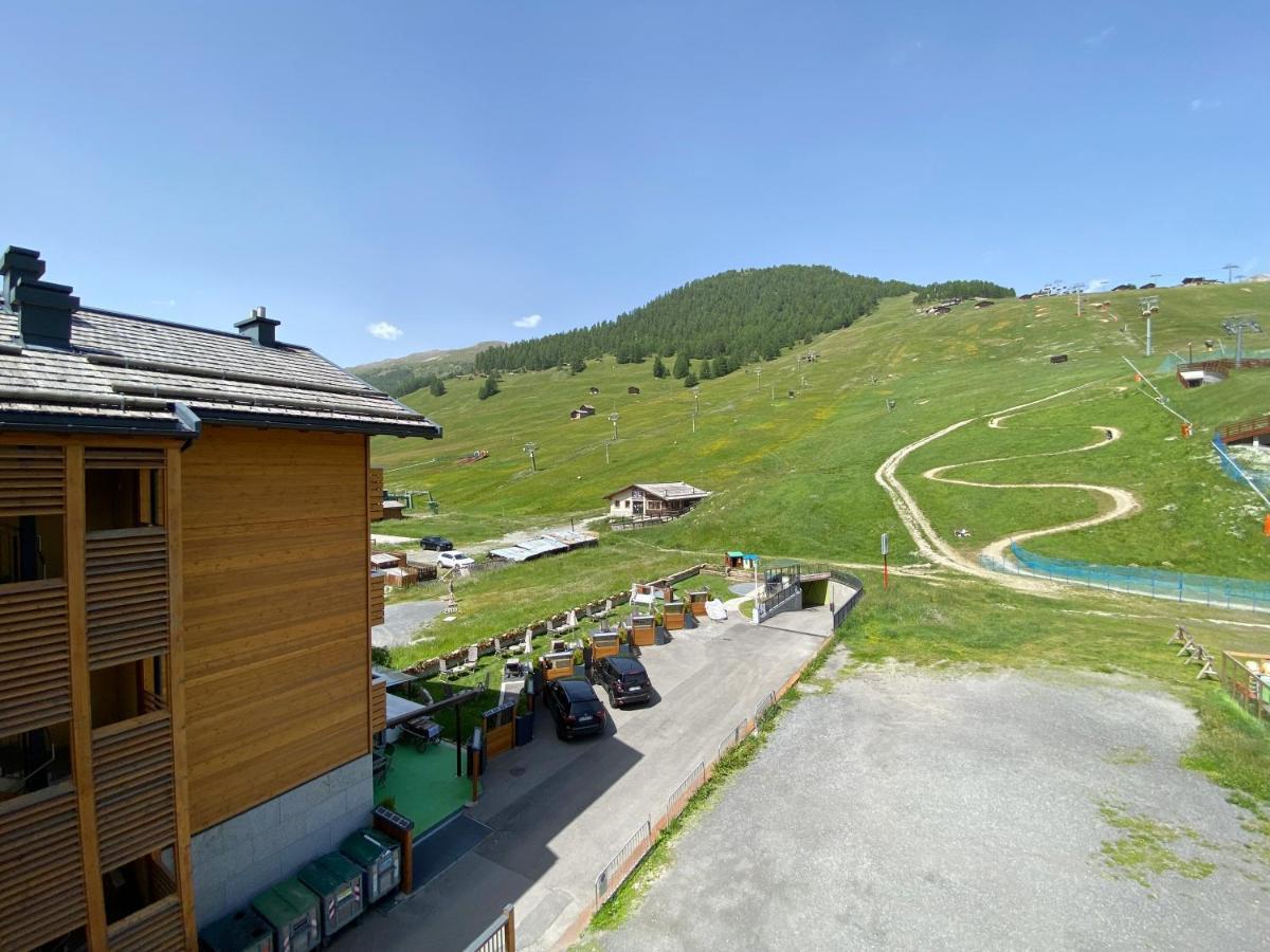 Ferienwohnung Loft Mountain Spirit Livigno Exterior foto