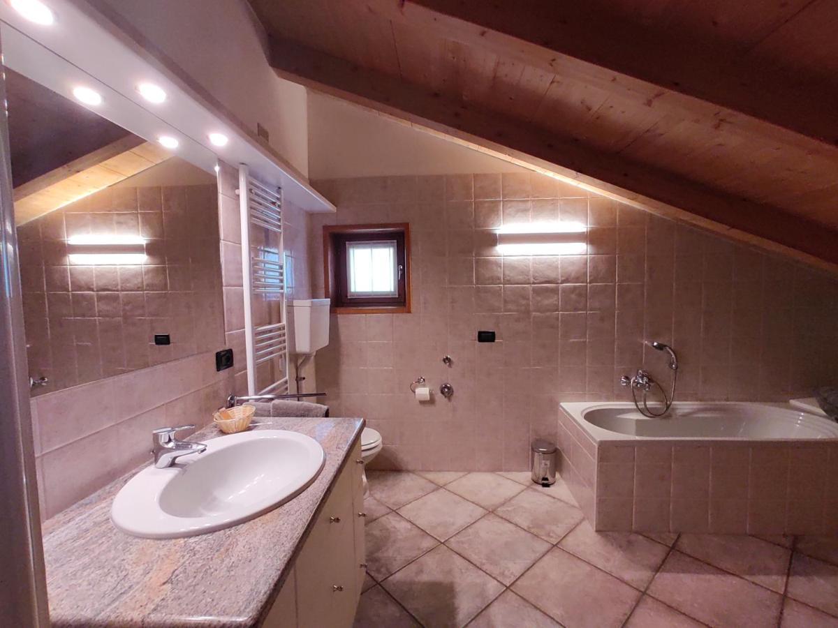 Ferienwohnung Loft Mountain Spirit Livigno Exterior foto